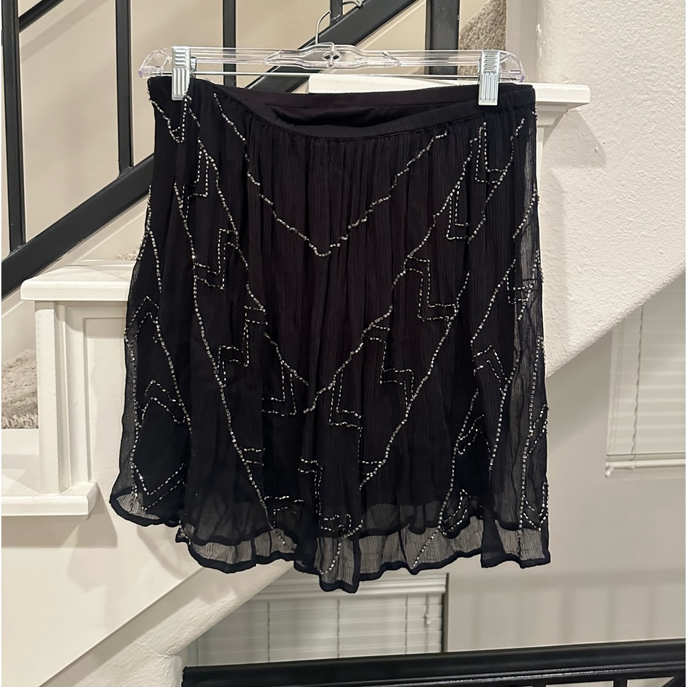 Chan Luu Beaded Skirt